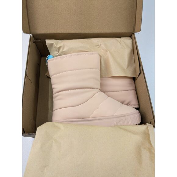 Native Chamonix Summit Bloom Blush Pink Winter Boots - Youth - Picture 8 of 9